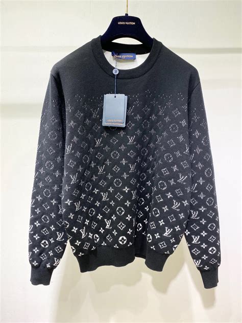 lv sweater price|lv sweatshirt men.